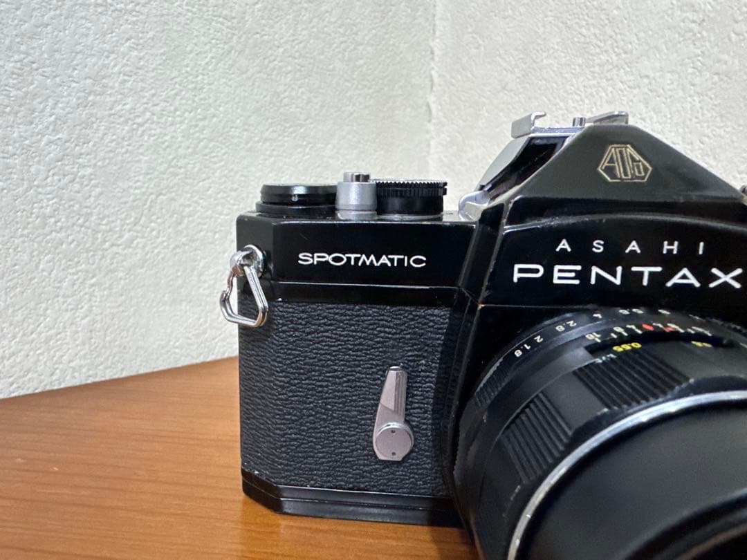 【即撮影可能】 フィルムカメラ Pentax SP レンズ3個付き