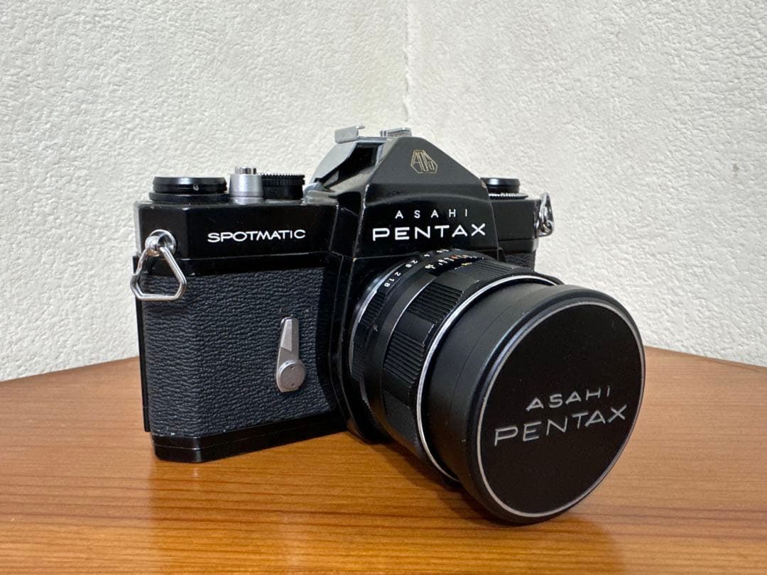 【即撮影可能】 フィルムカメラ Pentax SP レンズ3個付き