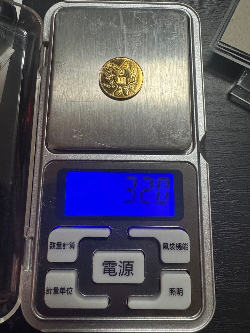 M&M's 純金　50周年記念