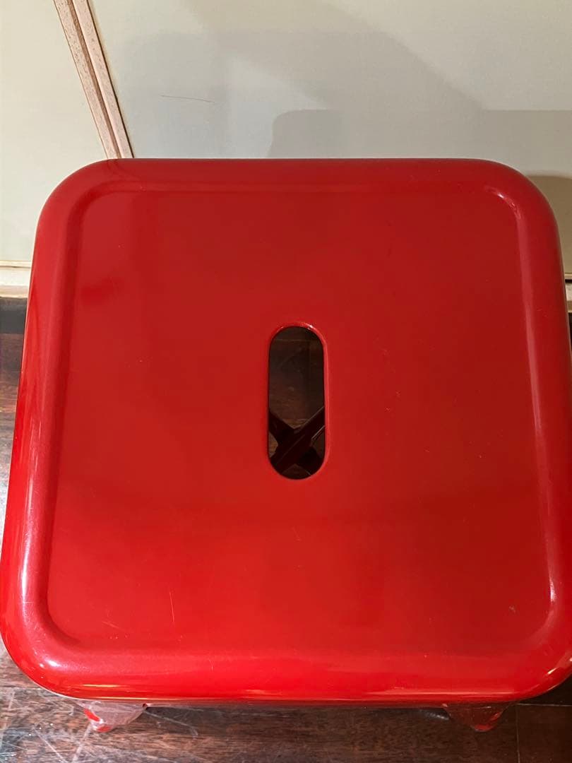 フランス製 TOLIXトリックス H スツールオリジナル　レッド