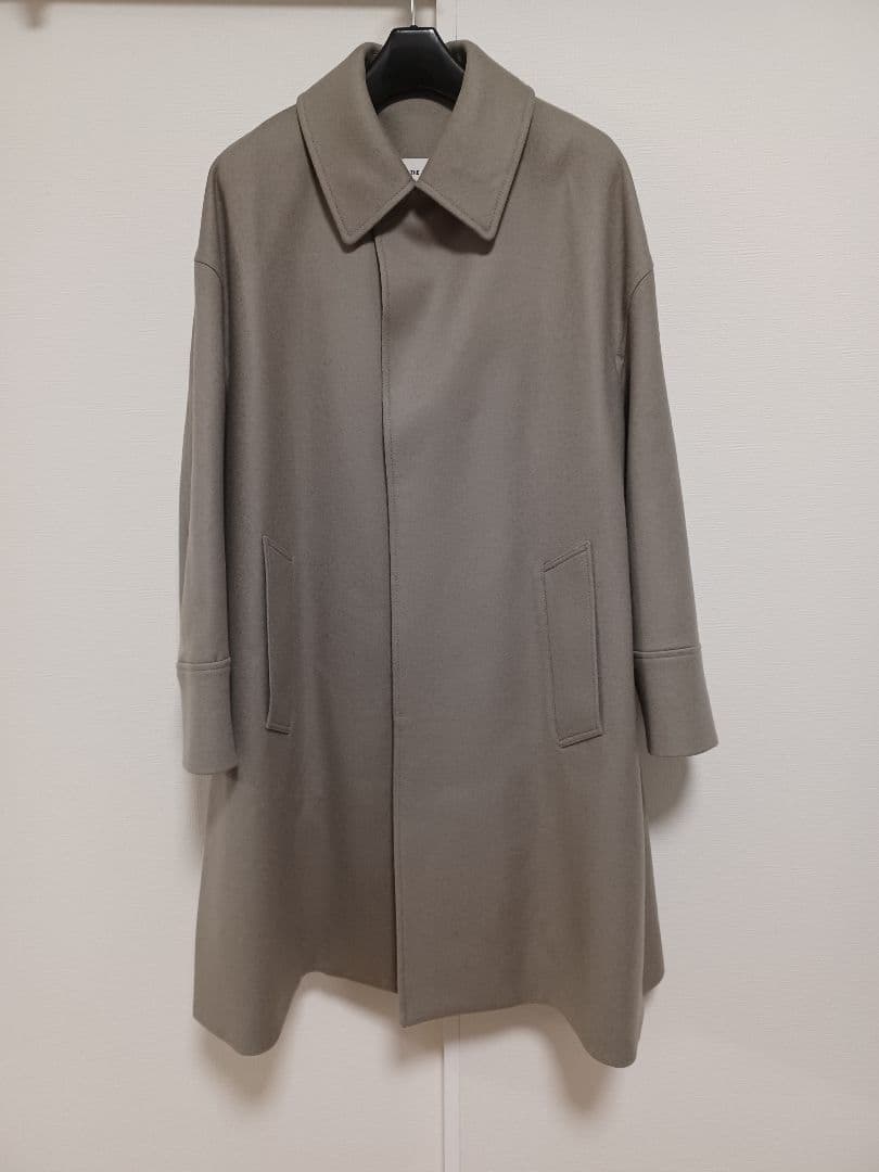 24FW Reracs 36 ミドルバルカラーコート