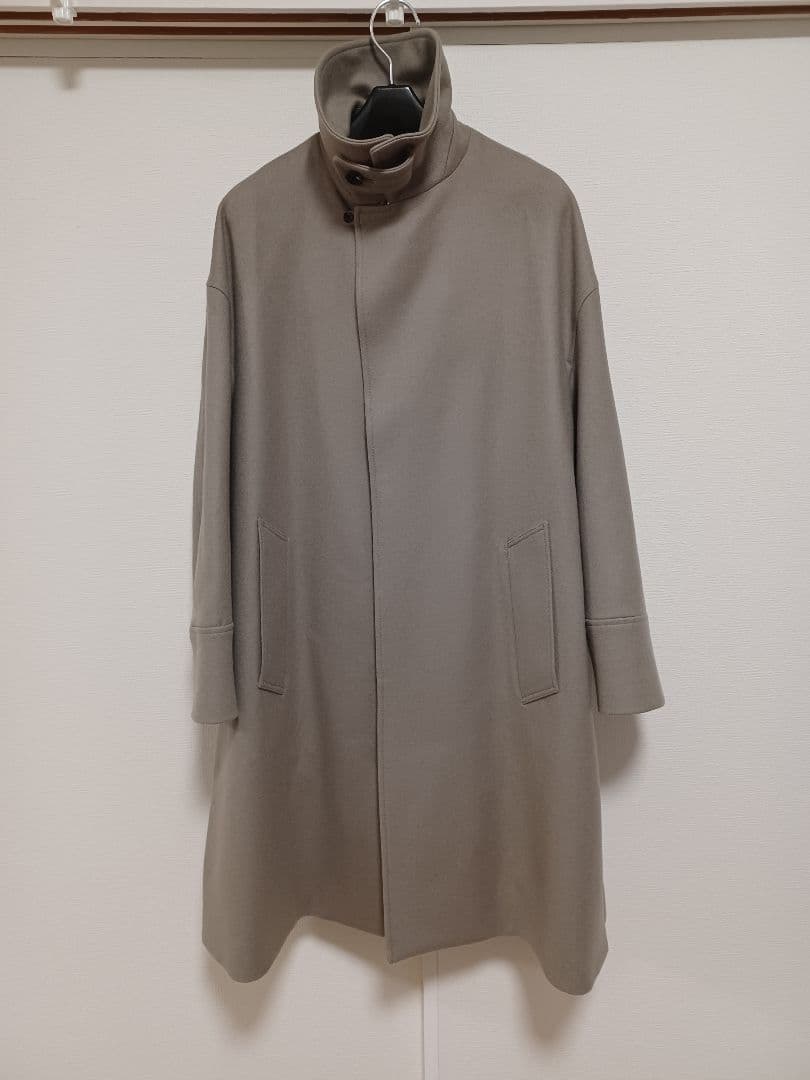 24FW Reracs 36 ミドルバルカラーコート