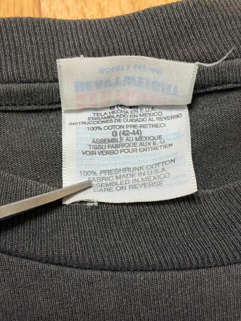 90s Hanes THRASHER スカル Tシャツ ヴィンテージ 古着