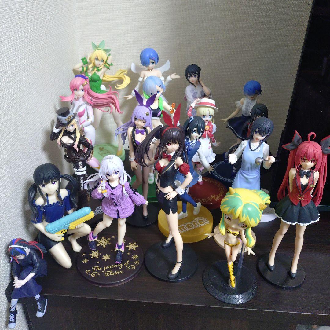 プライズフィギュアまとめ売り 18体　美少女系フィギュア