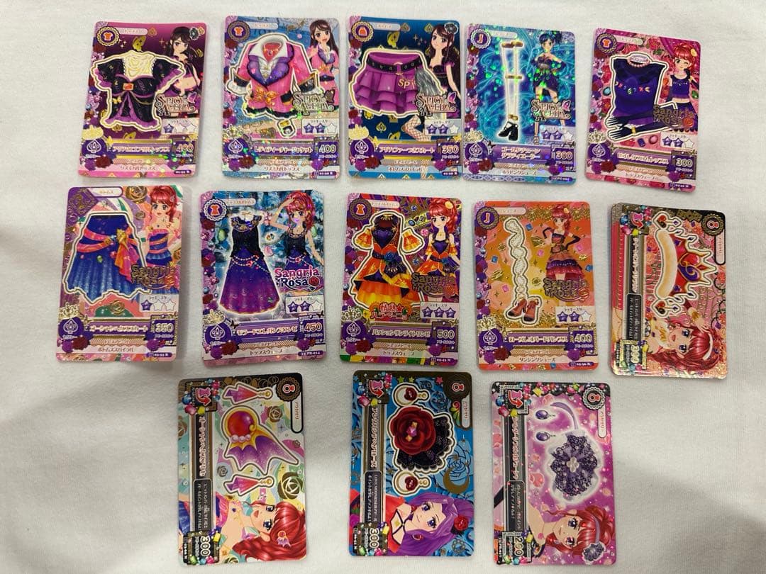 アイカツカード　　氷上すみれ　等　71枚