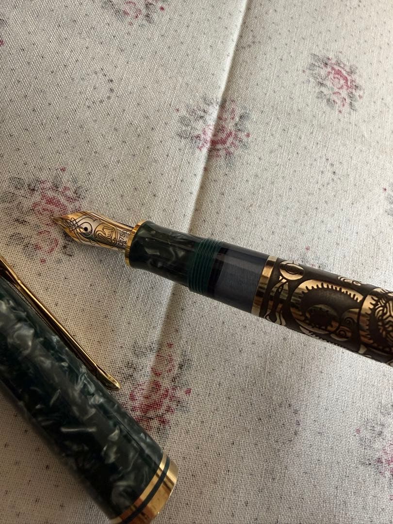 ペリカン万年筆玄武