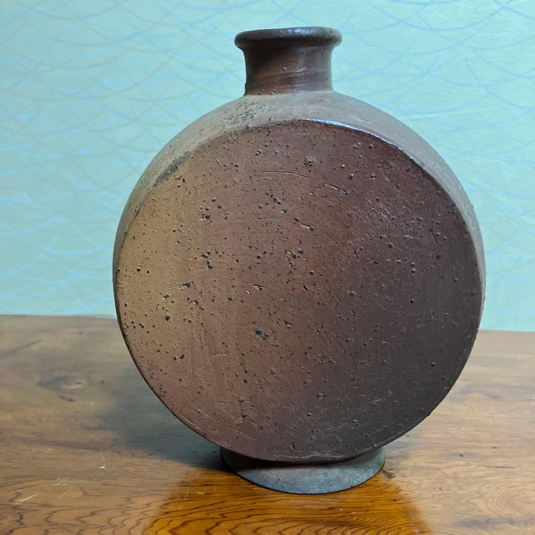 種子島焼　河内窯　壺