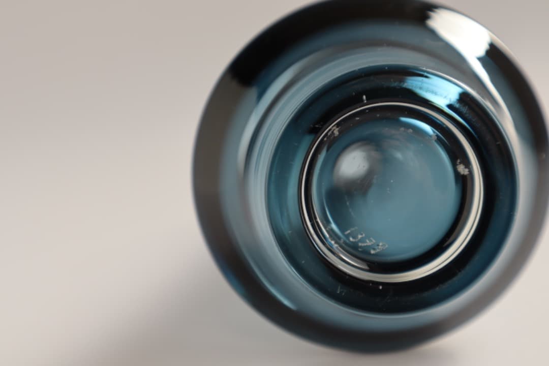 Erkkitapio Siiroinen　北欧/ガラス/花器/ビンテージ