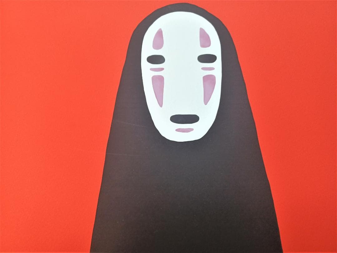 千と千尋の神隠し　カオナシ　スタジオジブリ　 111枚限定　アーティストプリント