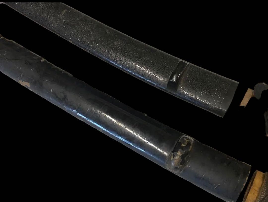 日本刀　拵え　武具　刀装具　2本