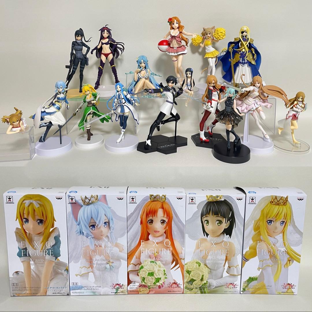 ソードアート・オンライン　フィギュアまとめ売り
