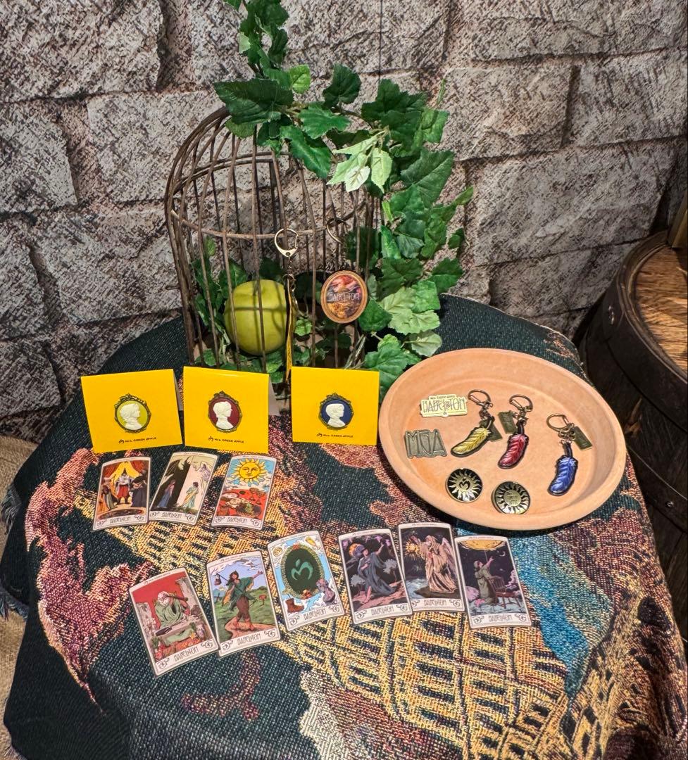 Mrs. GREEN APPLE バベルの塔　ランダムガチャ当たり　マルチクロス