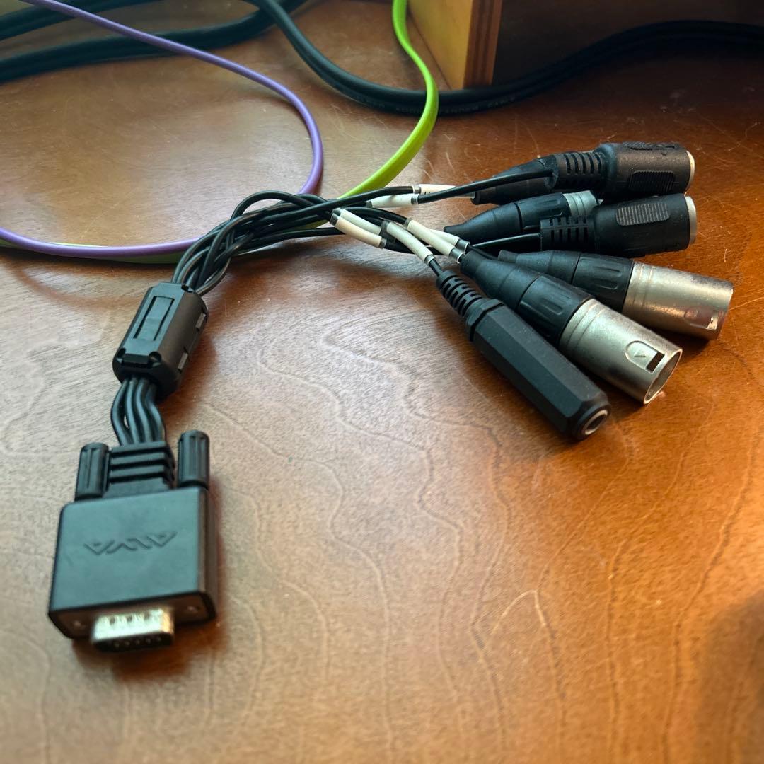 RME オーディオインターフェイス 初期型