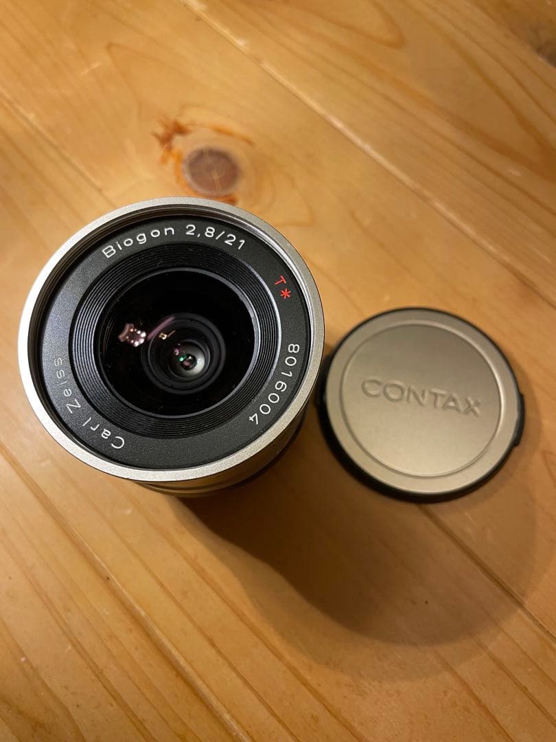 [中古]CONTAX G2 純正レンズ4本セット