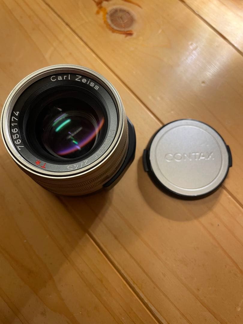 [中古]CONTAX G2 純正レンズ4本セット