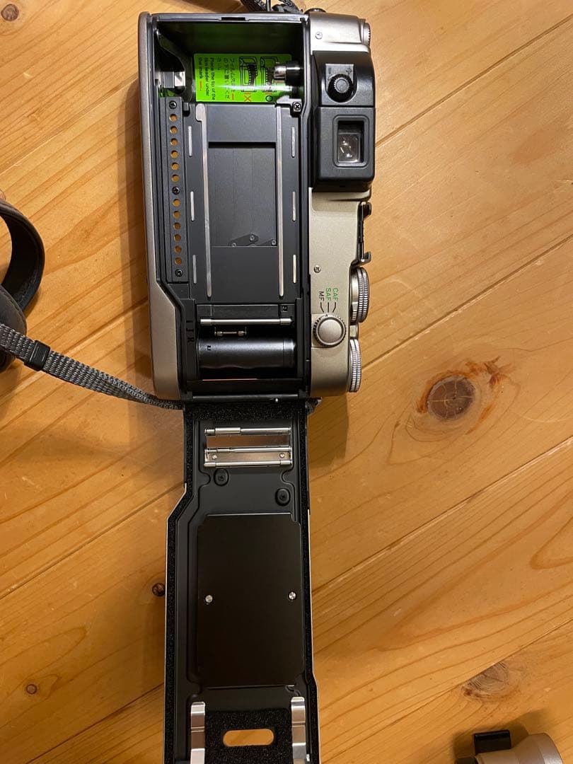 [中古]CONTAX G2 純正レンズ4本セット