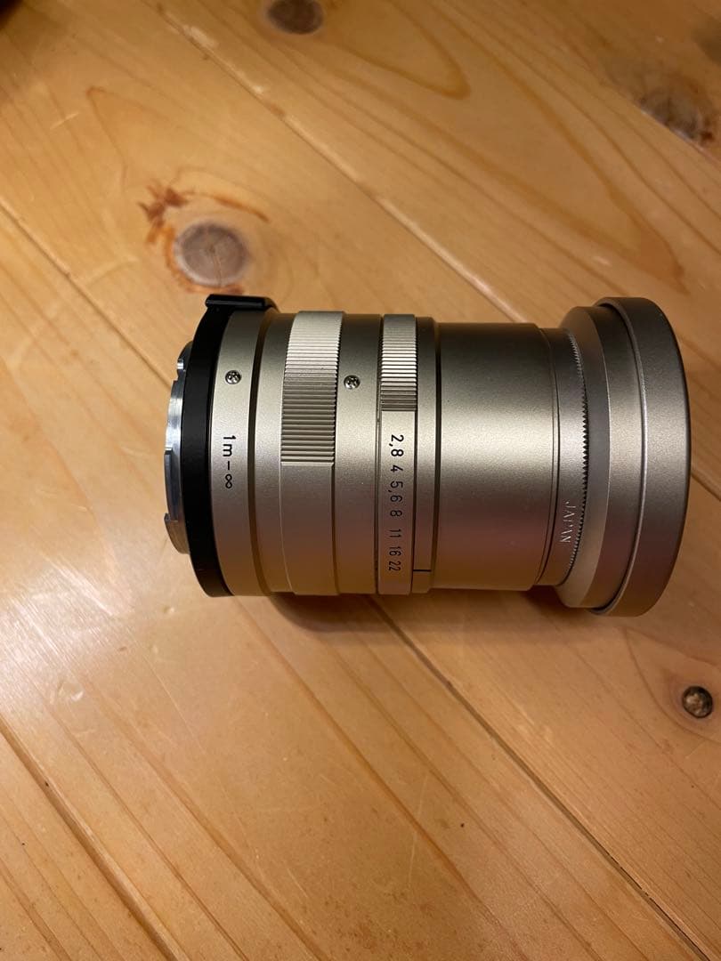 [中古]CONTAX G2 純正レンズ4本セット