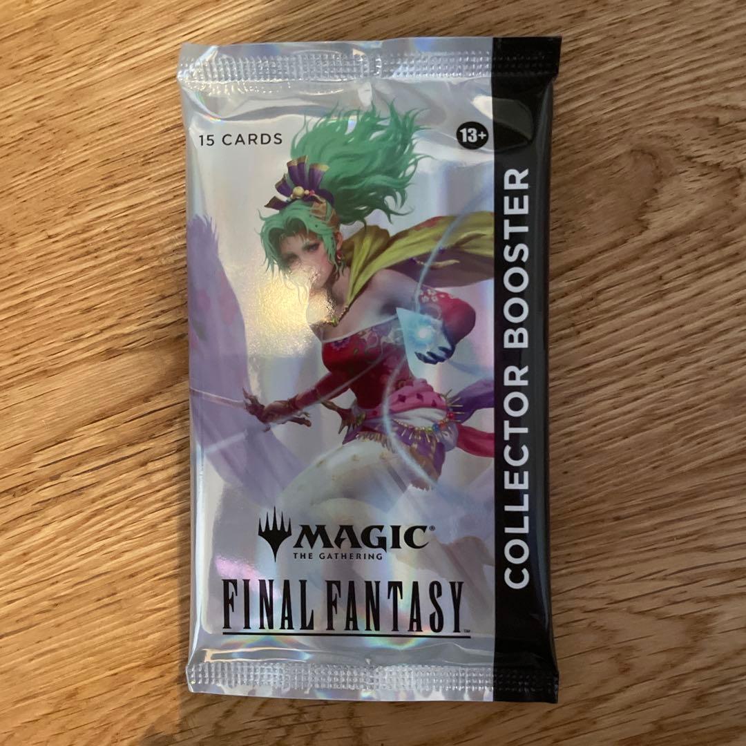 MTG　ファイナルファンタジー　コレクターブースター　英語版　1パック　FF