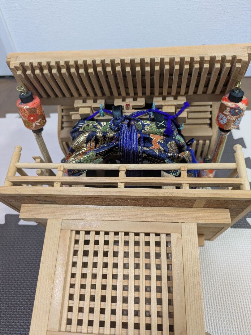 木製 ミニチュアだんじり