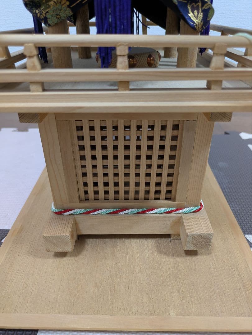 木製 ミニチュアだんじり