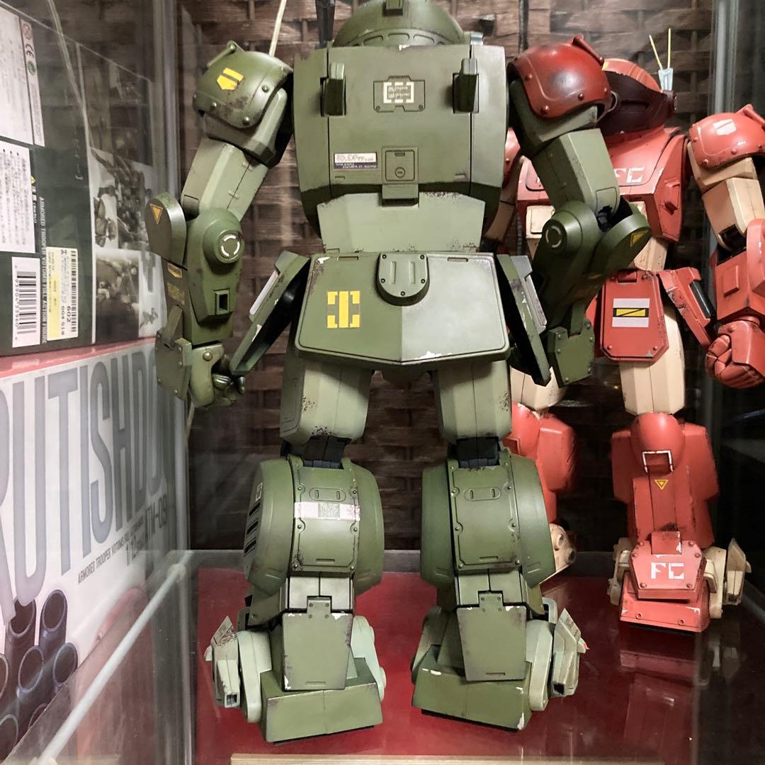 やまと1/12スコープドックレッドソルジャー　バージョン2