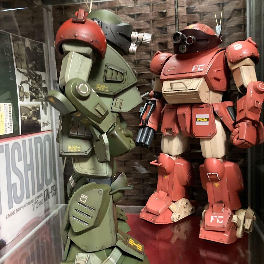 やまと1/12スコープドックレッドソルジャー　バージョン2