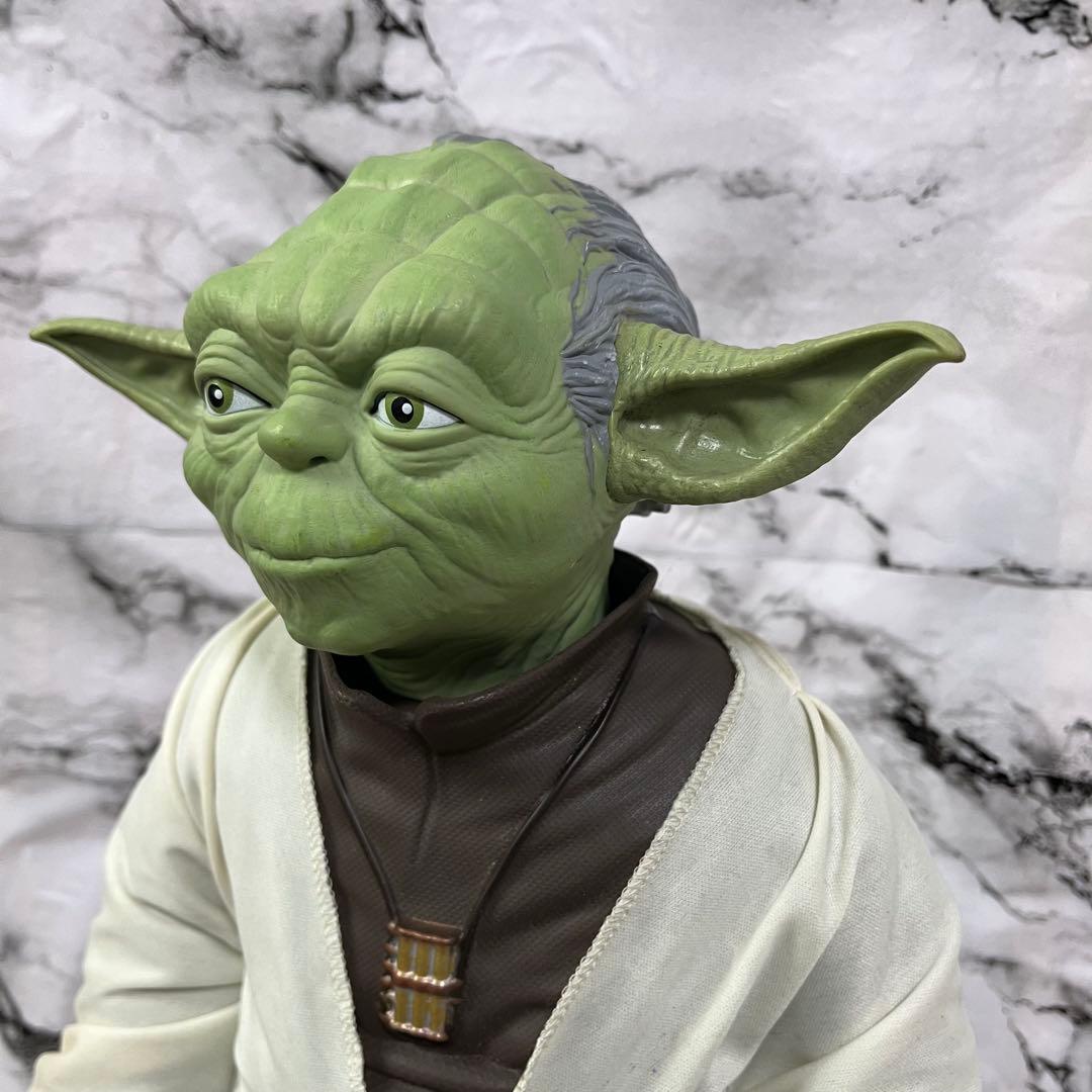 スター・ウォーズ ヨーダ ソフビフィギュア 約45cm 大型 フィギュア
