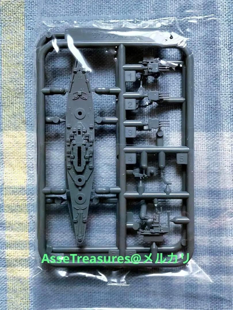 フジミ 1/3000 集める軍艦 12 第三次ソロモン海戦セット