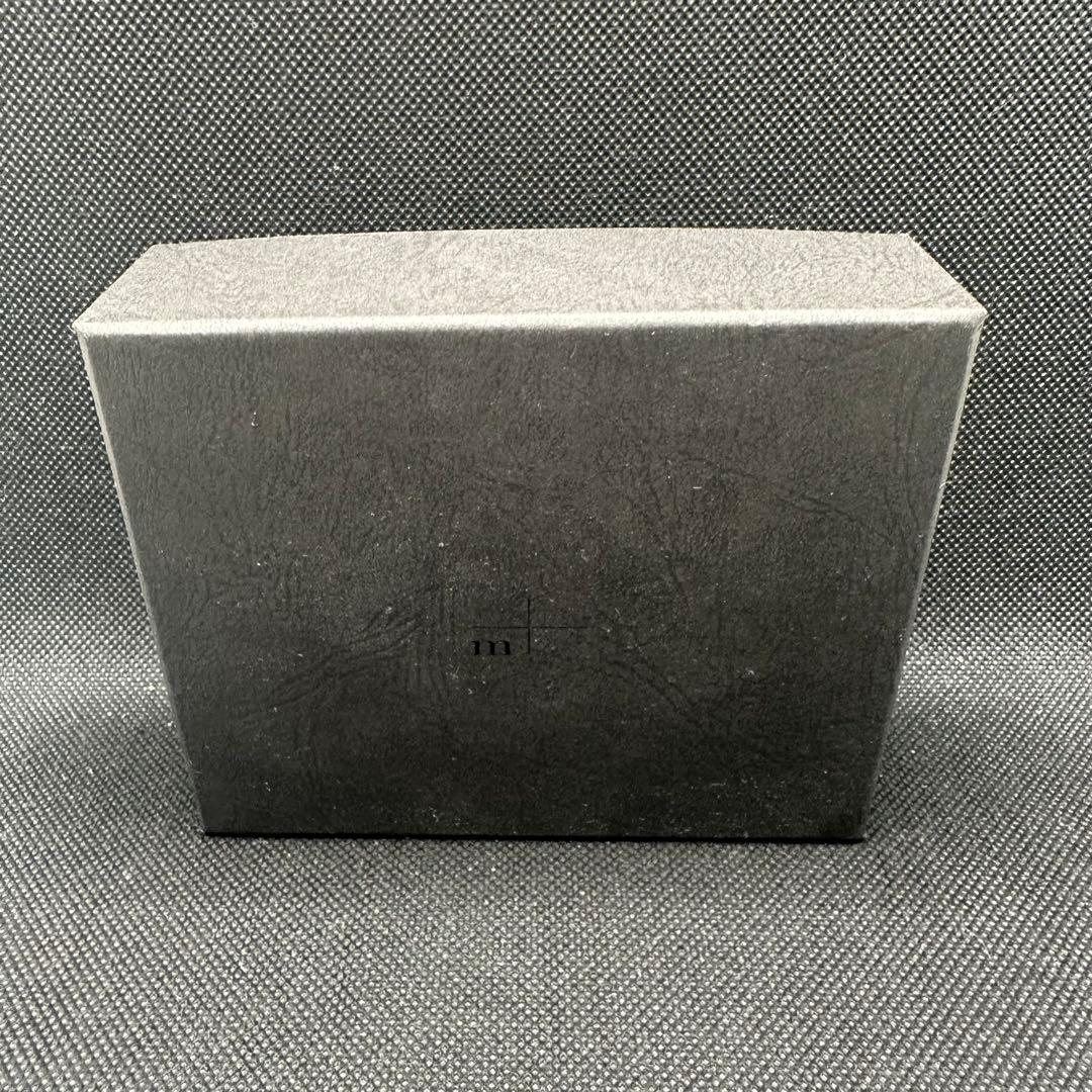 ★新品未使用★m+ エムピウ ミッレフォッリエ2 P25 BU. ダークブラウン