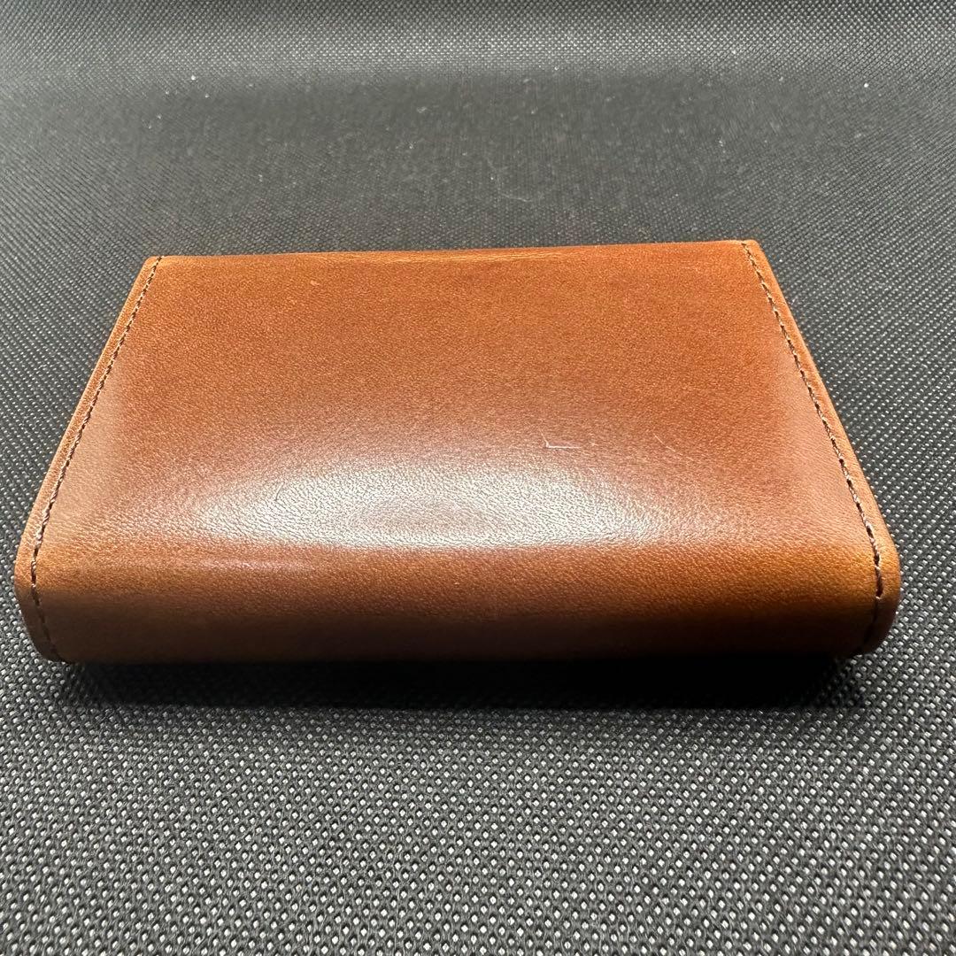 ★新品未使用★m+ エムピウ ミッレフォッリエ2 P25 BU. ダークブラウン