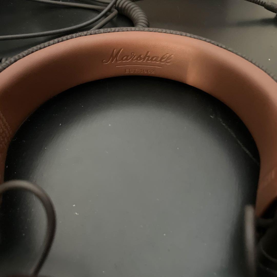 Marshall Major IV ワイヤレスヘッドホン　作動確認済み