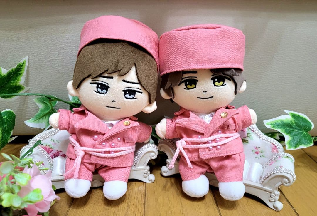 はぴぬい STARRING キンプリ King & Prince 衣装 ぬい服