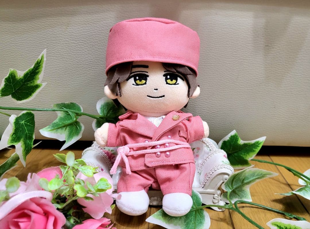 はぴぬい STARRING キンプリ King & Prince 衣装 ぬい服