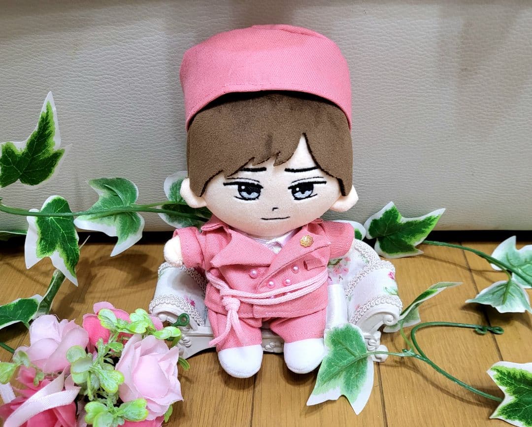 はぴぬい STARRING キンプリ King & Prince 衣装 ぬい服