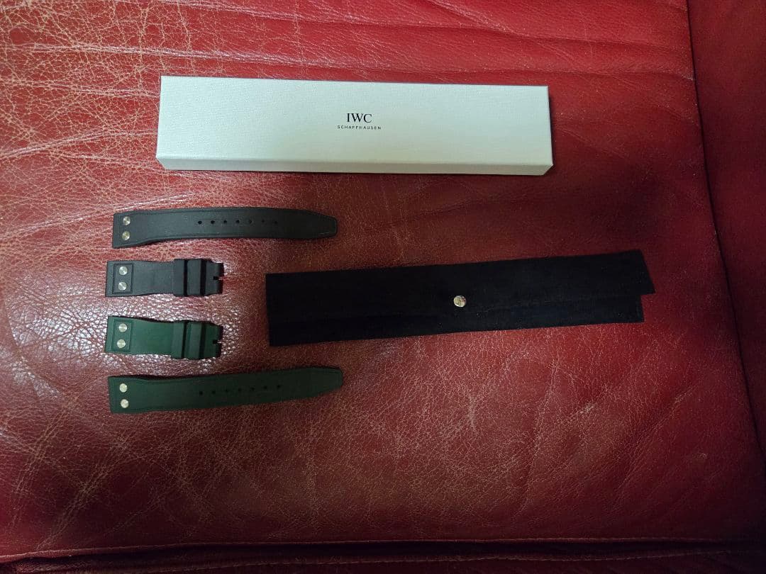 IWC ラバーベルト4本セット（easx -change）