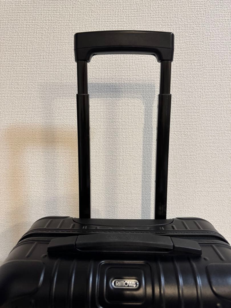 rimowaリモワ サルサ マットブラック 32L 4輪　美品 マイリモワ登録済