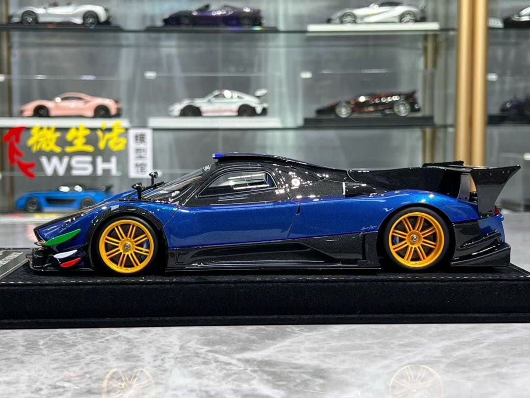 新発売入手困難 HH モデル 1/18 パガーニ Zonda R evoミニカー