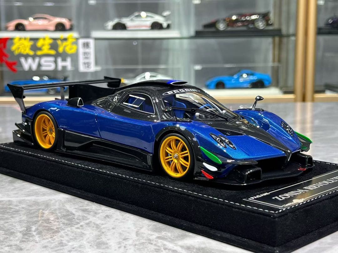 新発売入手困難 HH モデル 1/18 パガーニ Zonda R evoミニカー