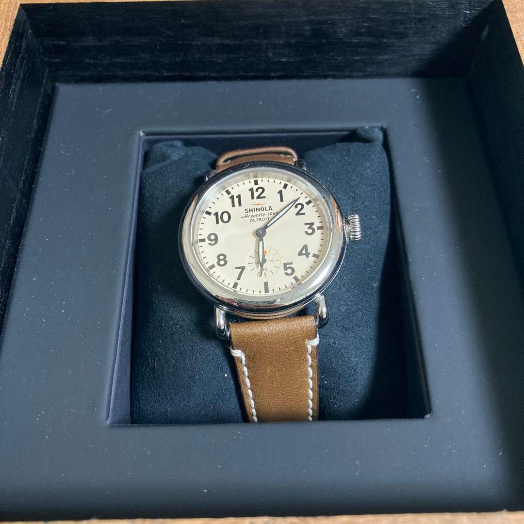 SHINOLA DETROIT シャイノラ デトロイト The Runwell