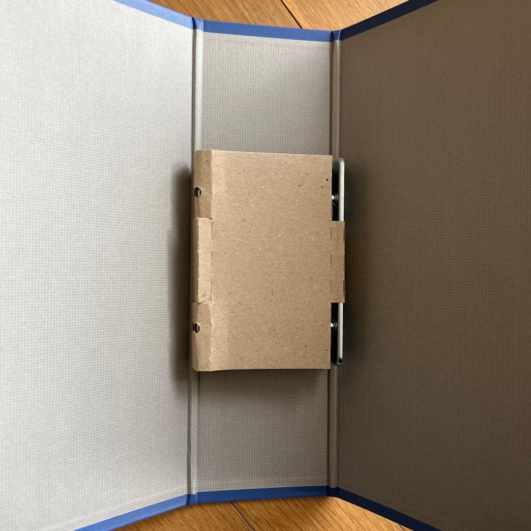 ASKUL A4 パイプ式ファイル 10個セット 新品×3 中古×7