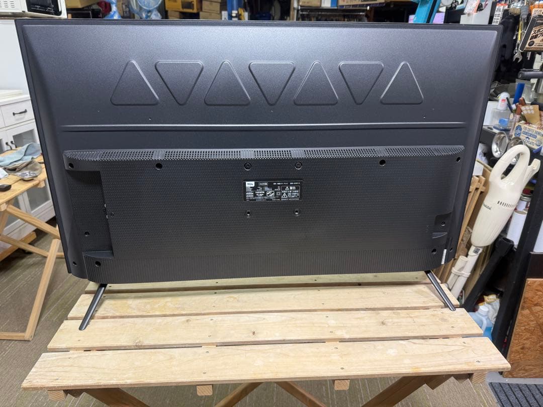 【美品】TCL 40型 HD液晶テレビAndroidテレビ 40S515