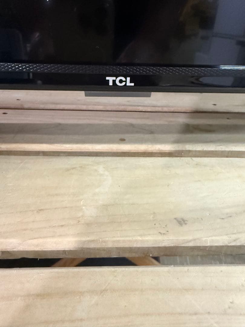 【美品】TCL 40型 HD液晶テレビAndroidテレビ 40S515