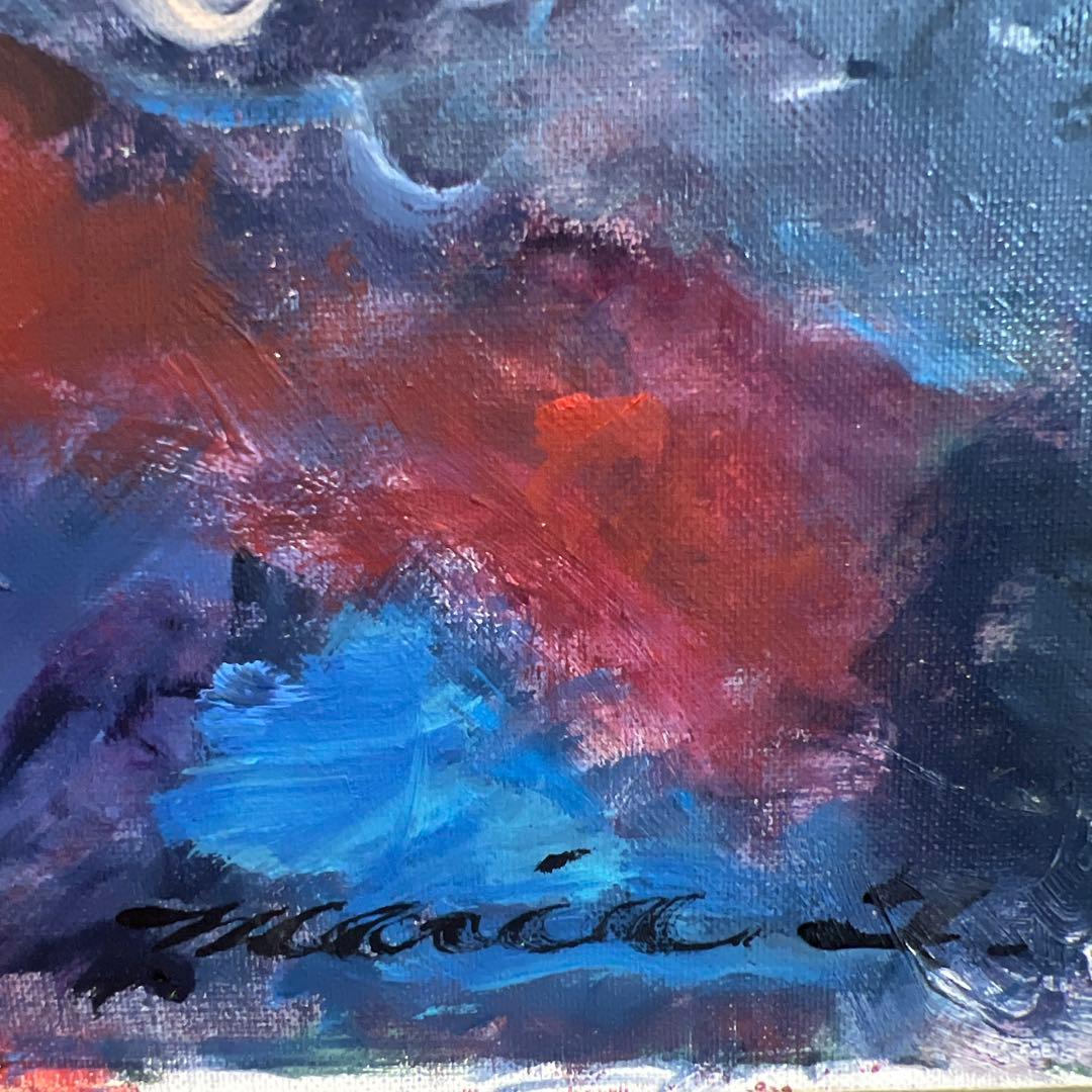 高桑マリア　珍しい画家です