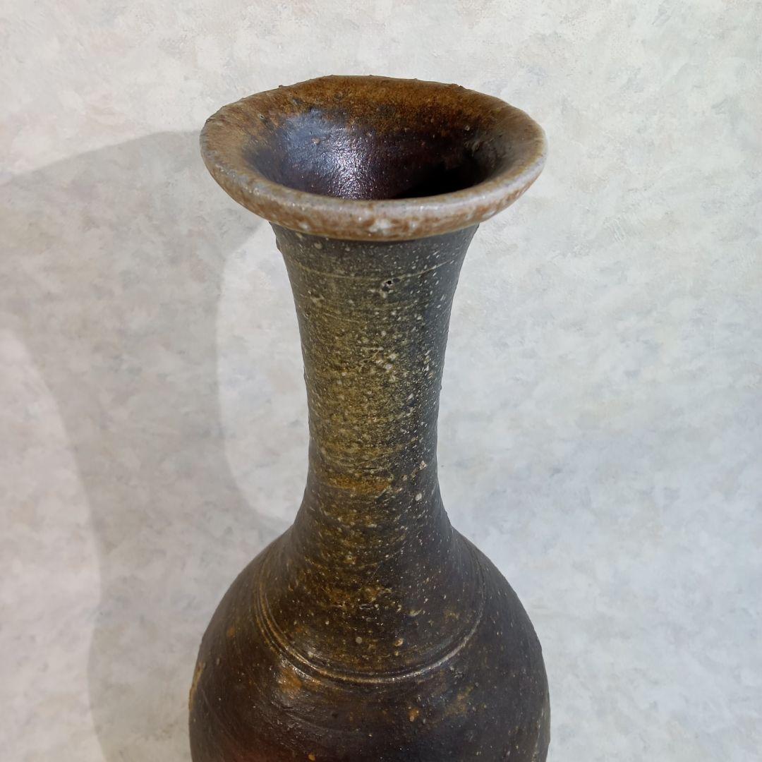 備前焼作家・鈴木黄弌【備前　一輪入】