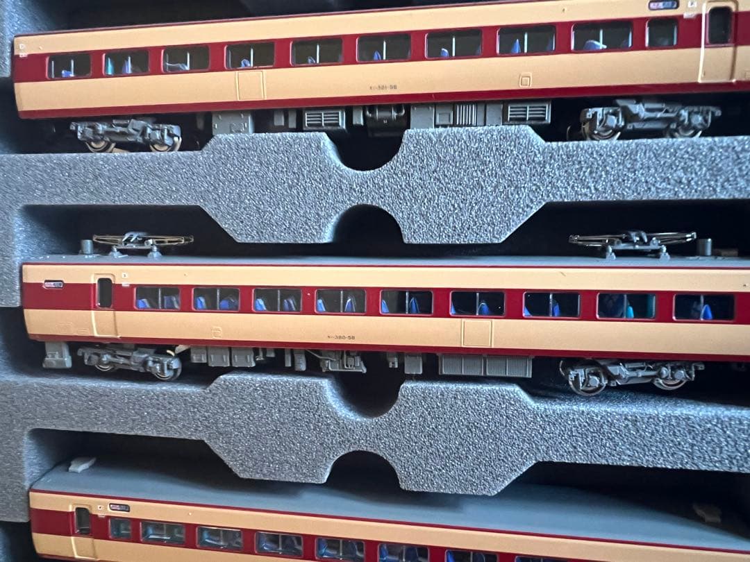 KATO 10-1248 381系パノラマしなの 6両セット