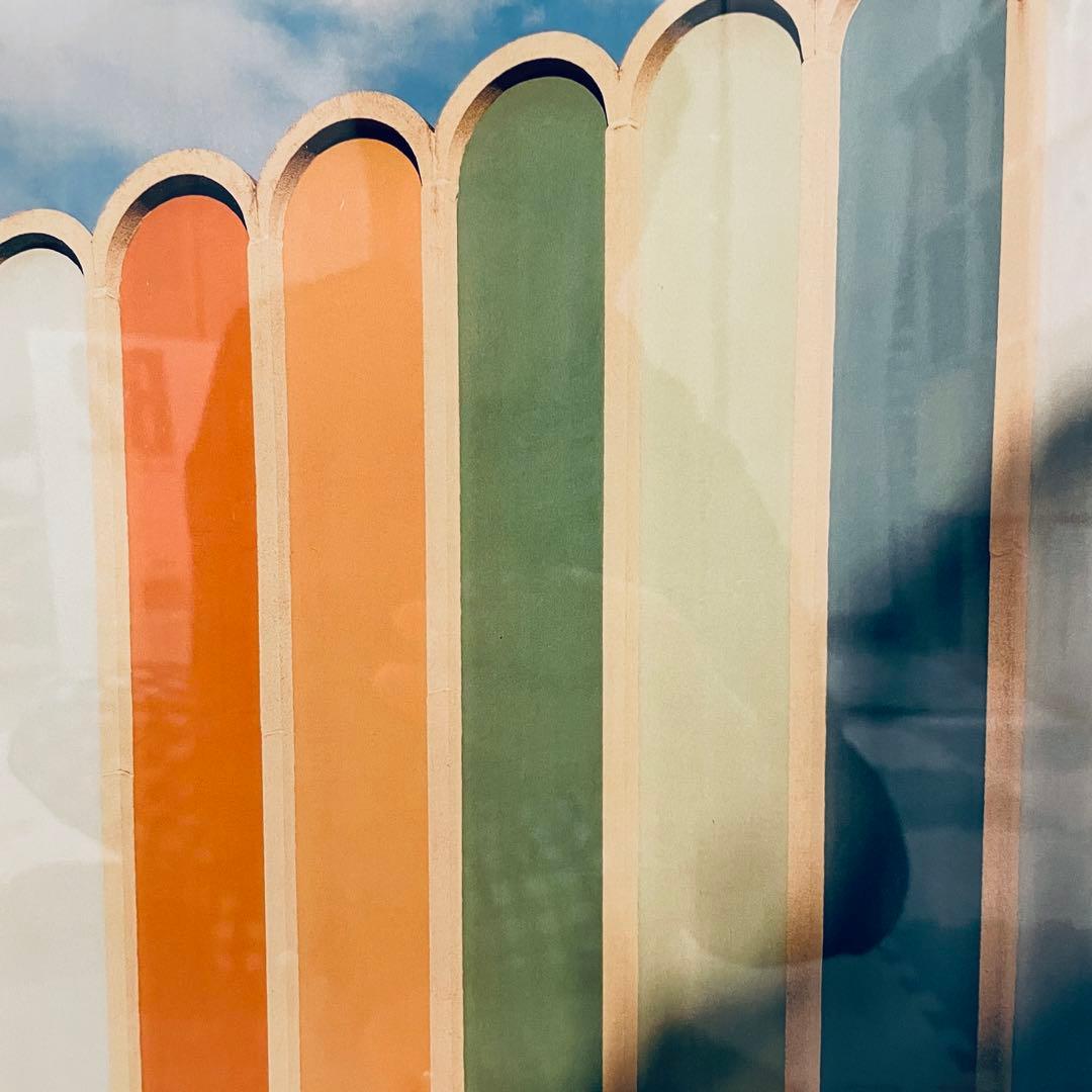 日本未入荷 Romain Laprade 希少なParis展覧会ポスター