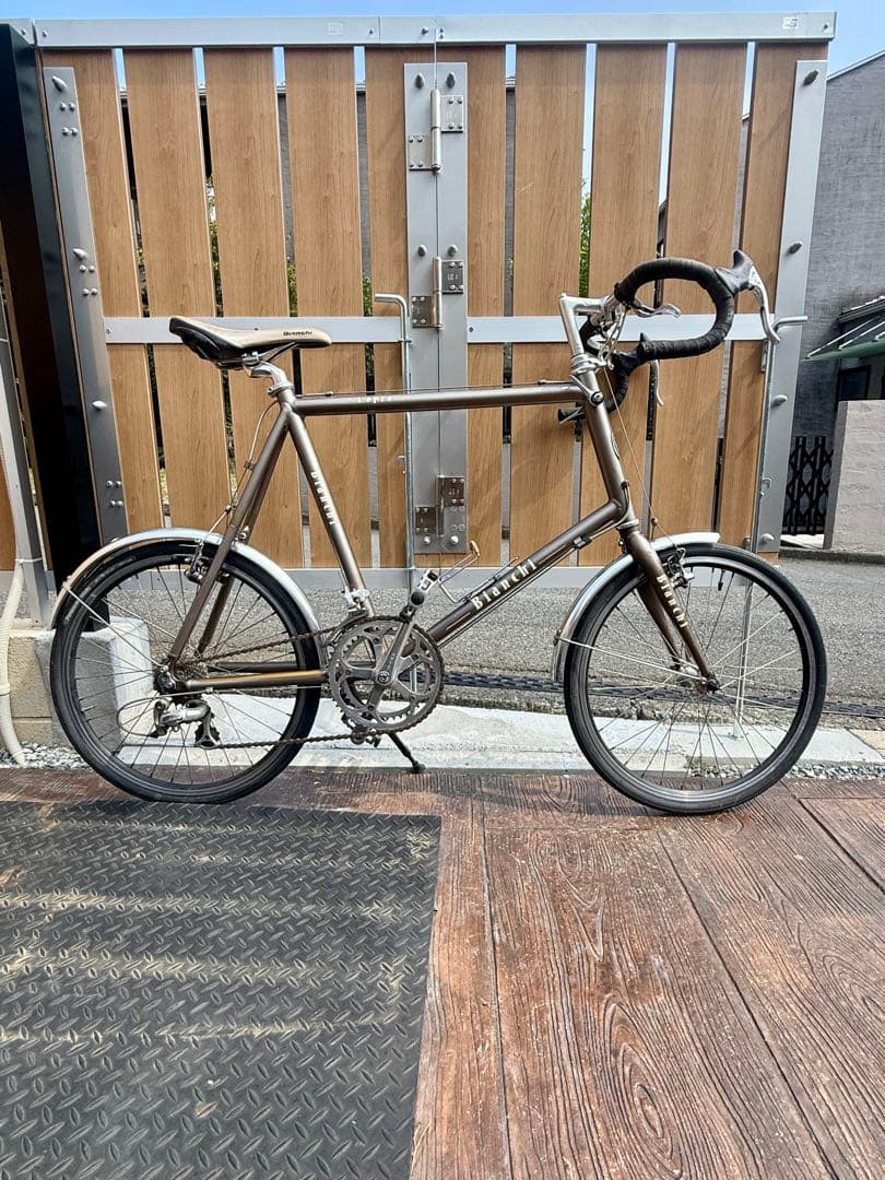 ぶ*ぶ様 送料込み ビアンキ（Bianchi） ミニベロ Lepre（レプレ）