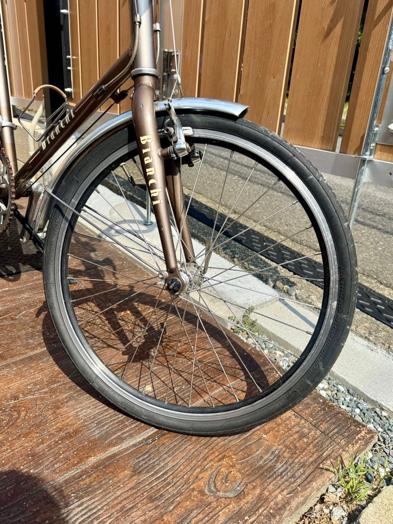 ぶ*ぶ様 送料込み ビアンキ（Bianchi） ミニベロ Lepre（レプレ）