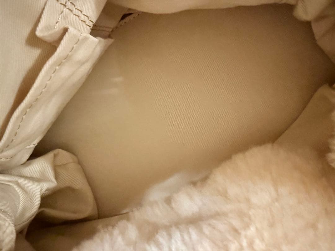 ムートンバッグ　monterosa モンテローザ muku ムク　大サイズ