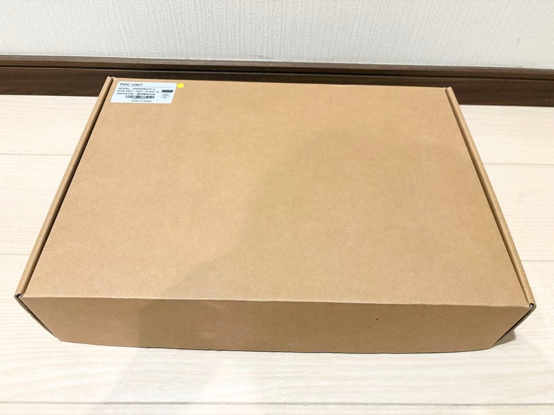 未使用　NSS ワンケーブル 電源 ユニット 8ch NSE-908AVP-U